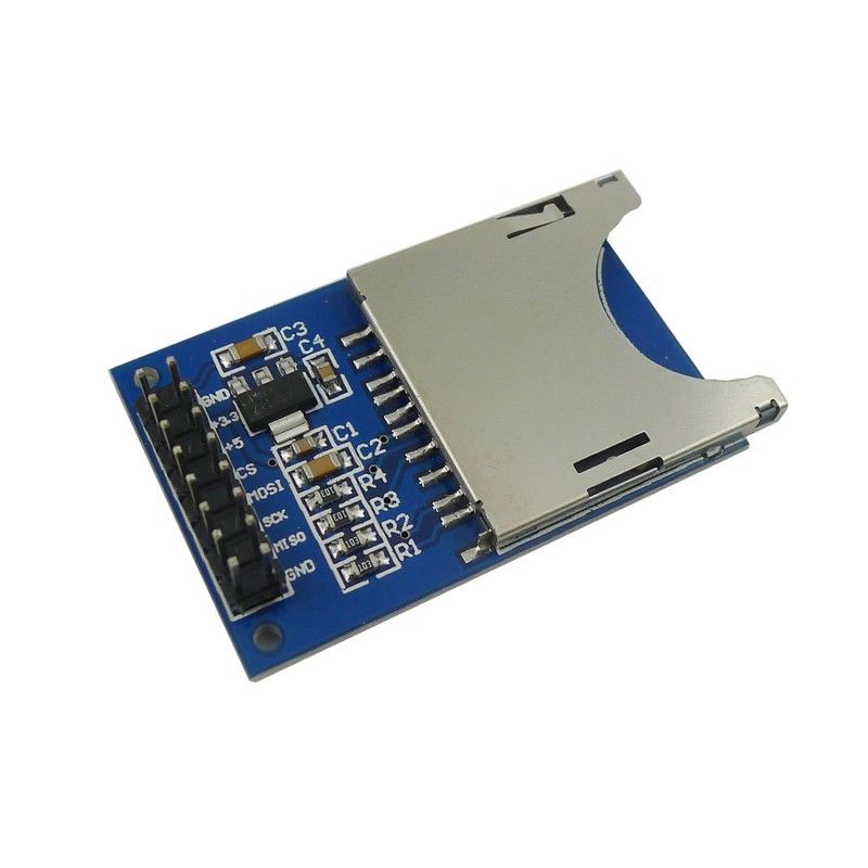 Aihasd SD Card Reader Module SPI SD Card Slot Module