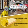 Cosibell Waterproof Puppy Dog Raincoats with Hood for Small Medium