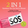 SOS Hydration Variety Pack Sampler, 5 Flavors with Sports Water