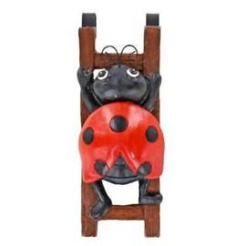Greenbrier Flower Pot Hugger - Lady Bug