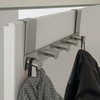VonBueren Door Coat Rack for Hanging, Stainless Steel, 30 cm,