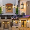 Yolsunes 24" Extra Large Dusk to Dawn Outdoor Wall Light,