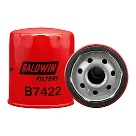 Baldwin Filters B7422 Oil Filter, Spin-On, 3-1/2"x3 x3-1/2