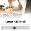Hole Scribing Ruler 0300mm Woodworking Scribe CrossedOut Tool Carpentry Marker