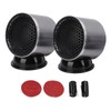FEIP Car Mid-Range Speaker, Car Loudspeaker HIFI Technology Low Loss