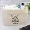 Large 'Just Married Couple Car' Canvas Organiser/Storage Bag (OR00033685)