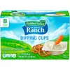 Hidden Valley Original Ranch Dipping Cups, Topping and Dressing To