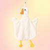 Highly absorbent hanging hand towel kitchen hook handkerchief 2ea