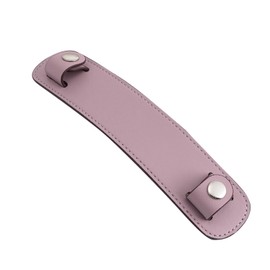 Jiesinlov Microfiber Leather Shoulder Strap Pads Replacement Cushion Strap Covers for Tote Bags Detachable (Purple)