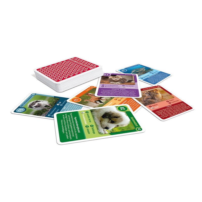 ASS Altenburger Spielkarten Old Burger Quartet – Baby Animal