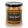 Deez Nutz- Hazelnut Vanilla- the Candle Daddy- 6 Ounce- 40