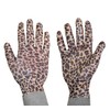 Centurion Mulch Leopard Print Gardening Gloves 100% Polyester Water Resistant