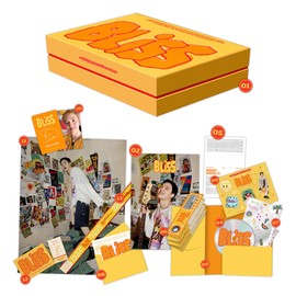 EXO D.O. - The 1st Full Album [BLISS] (SING Ver.) Outbox + Photobook + Paper Sleeve + CD-R + Lyric card + Tattoo Sticker + Folded Poster + 2 Extra Photocards