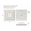 Pack of 10 White Plastic Fence Posts Caps for a