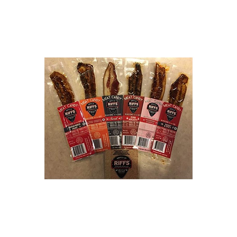 Bacon On The Go by Riffs Smokehouse - SWEET &