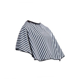 FOMIYES Barber Cape Hair Cutting Neck Shield Salon Hairdressing Cape Striped Shawl Made from Nylon Comfortable Easy to Clean