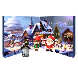 Ayizhiniu Gnome Advent Calendar 2024, Christmas Gnome Advent Calendar 24 Days, Gnome Doll Christmas Countdown Calendar, Suitable Children's Christmas Toy