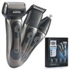 Men's Electric Foil Razor, 3-in-1 Cordless Rechargeable Shaver, Waterproof Wet