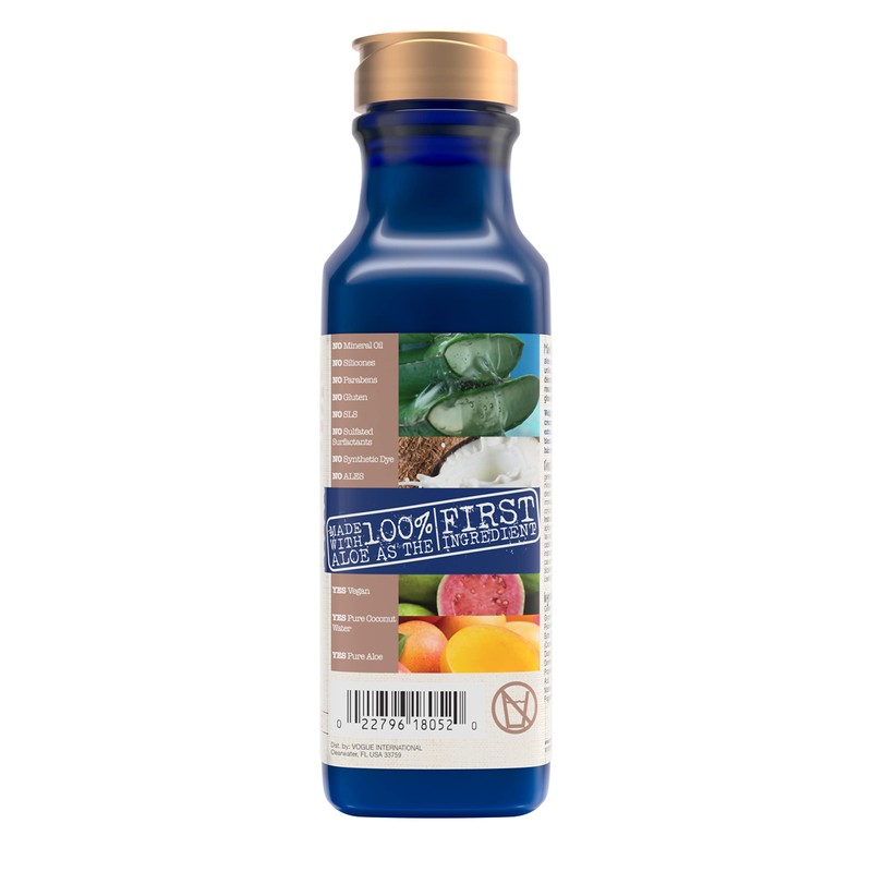 Maui Moisture Nourish & Moisture + Coconut Milk Conditioner to