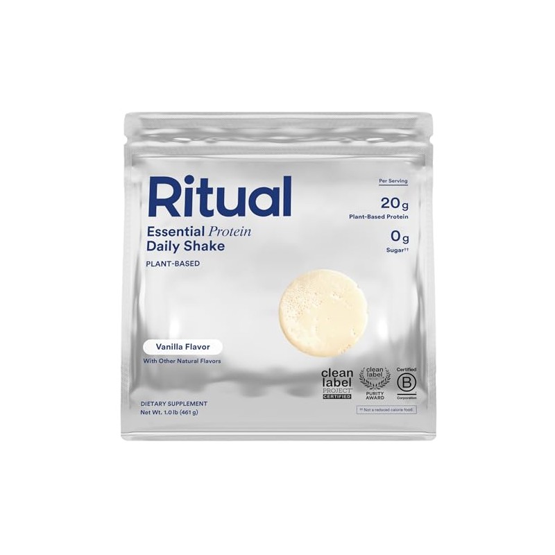 Ritual Vegan Protein Powder - Plant-Based Vanilla Shake