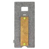 stilbag Charging Case for Smartphones Made of Wool Felt and
