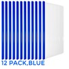 TOTiyea 12 Pack Clear Report Covers with Sliding Bars, 5mm