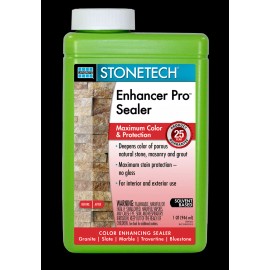 StoneTech Enhancer Pro Sealer - Quart
