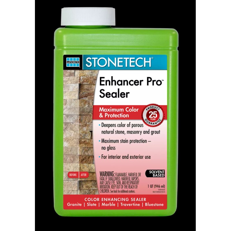StoneTech Enhancer Pro Sealer - Quart