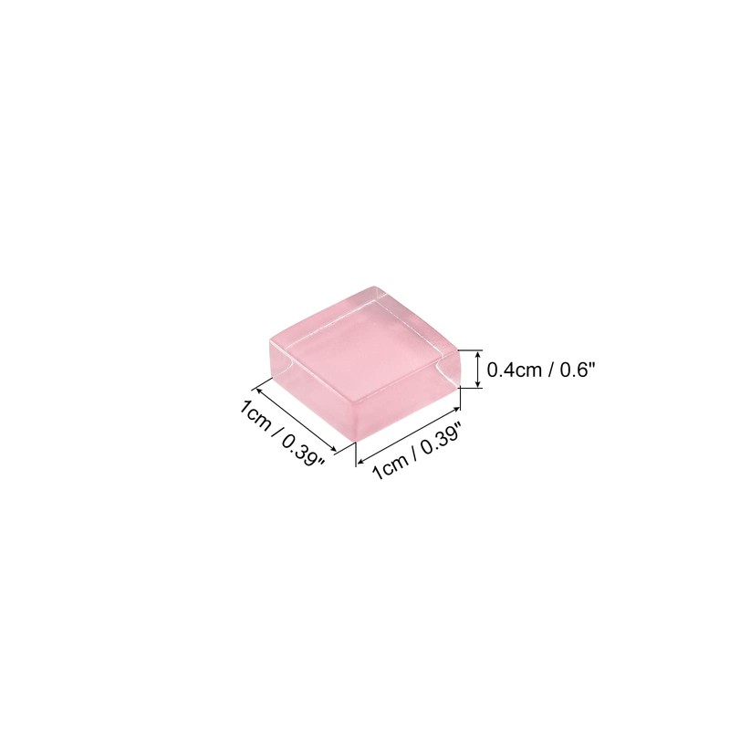 sourcing map Pack of 110 Mosaic Tiles Micro Glass Tiny