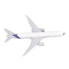 787 Airplane Model Alloy Home Decoration Precise Details Simulated Aircraft