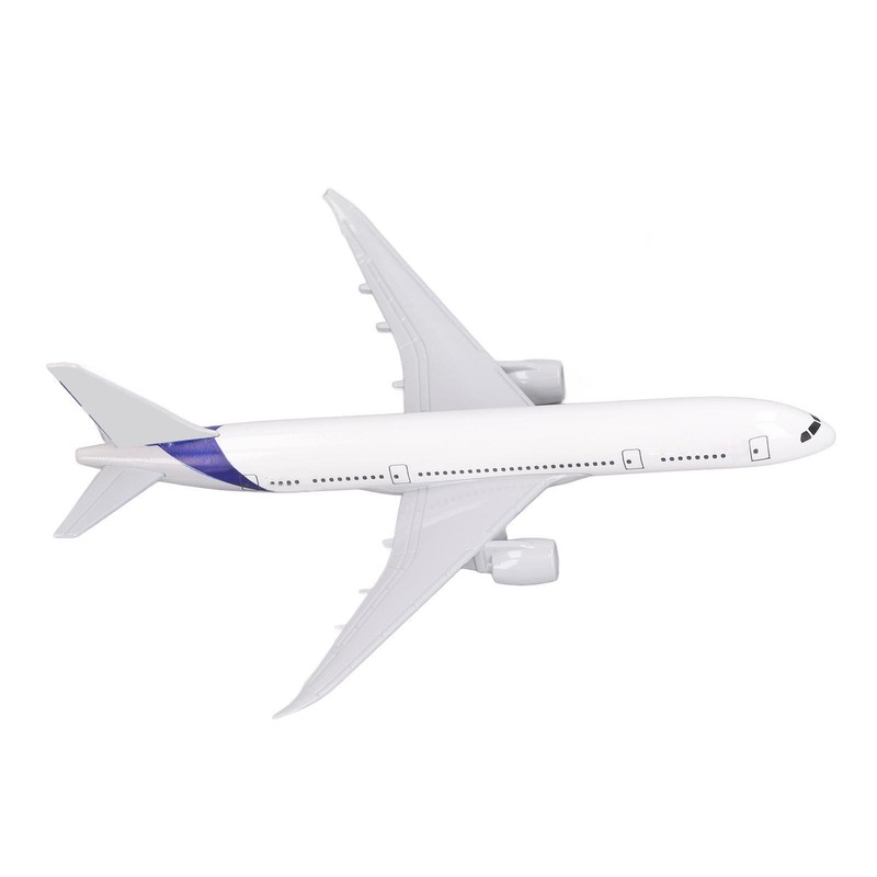 787 Airplane Model Alloy Home Decoration Precise Details Simulated Aircraft