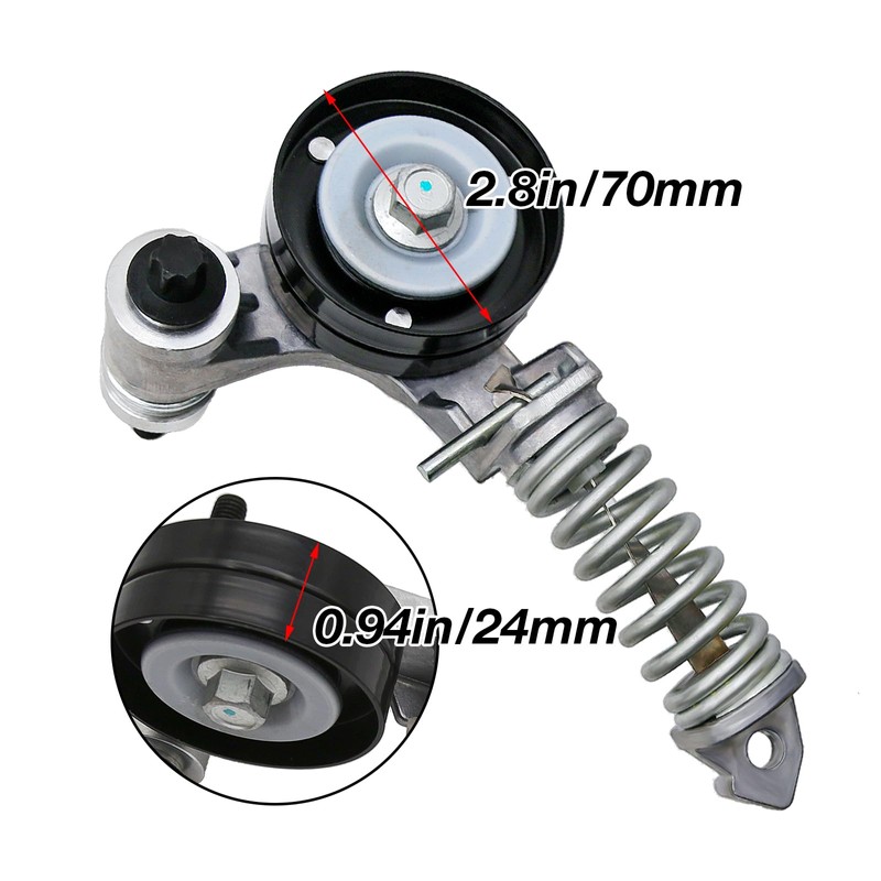 Conjunto tensor de correa de transmisión, repuesto para Chevy Trax