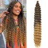 Datanala Ocean Wave Crochet Hair 30inch Deep Wave Curly Crochet