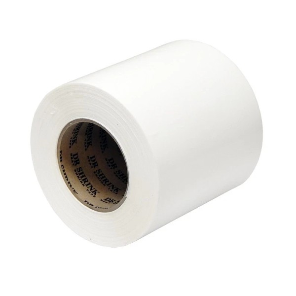 Dr. Shrink DS-706W 6 inch White Heat Shrink Tape, Each