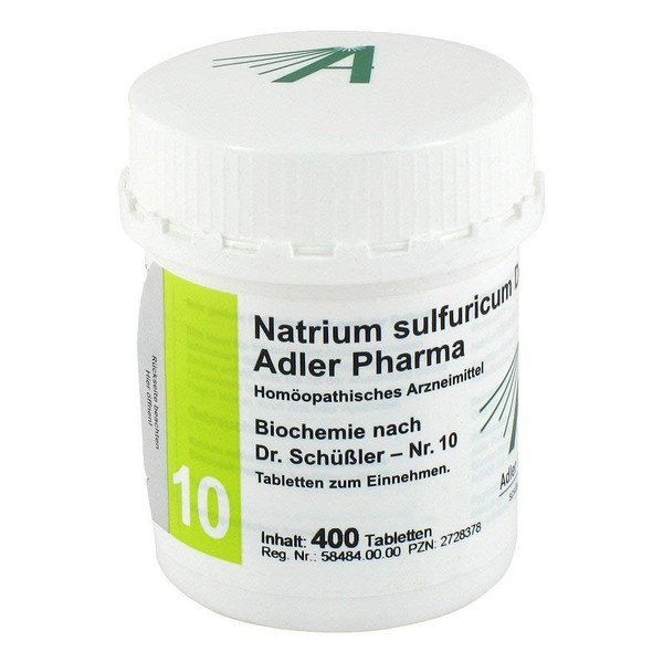 Biochemie Adler 10 Natrium Sulfuricum D 6 Tabletten