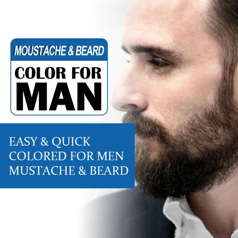 Champú Para Hombres Para Pelo De Oso Teñido, Color Natural