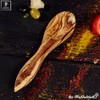 Das Olivenholzbrett® 2-Piece Salad Servers / Serving Cutlery Made of