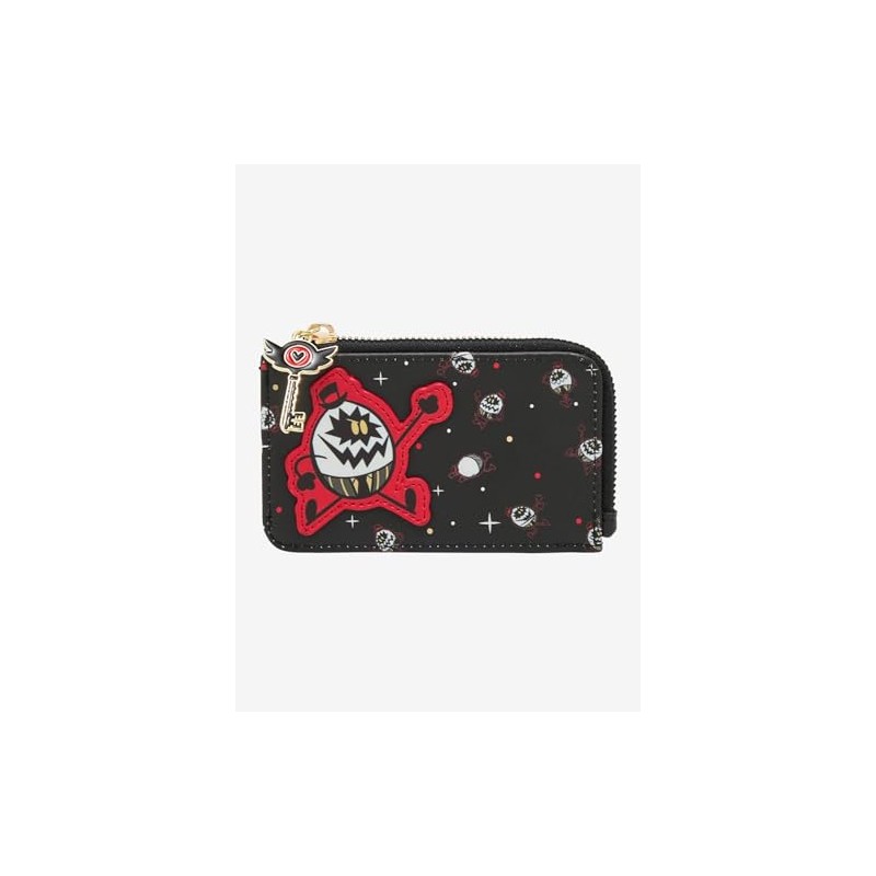 Hazbin Hotel Egg Boiz Card Holder RED None