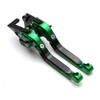 YUANYE Collapsible Telescopic 6 Stage Adjustable CNC Aluminum Brake Levers