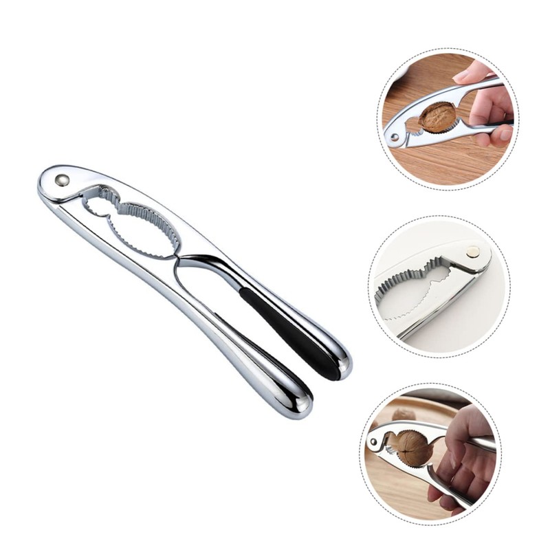 MAGICLULU Portable Walnut Cracker Tool Ergonomic Design Nut Cracker for