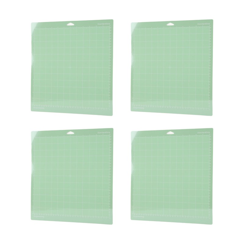 4pcs PVC Cutting Mats Multipurpose Reusable Cutting Mats for Crafts
