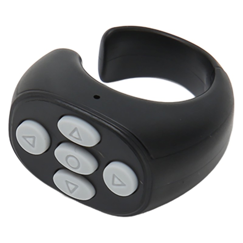 Mobile Phone Bluetooth Remote Ring Remote Controller Bluetooth Page Turner