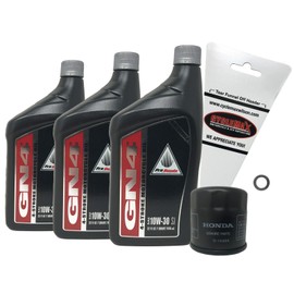 Cyclemax Oil Change Kit compatible with 2017-2023 Honda Rebel CMX500