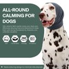 AOOLMOL Dog Ear Muffs Warp Anxiety Relief/Noise Protection - Grooming