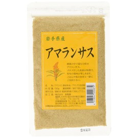Nagano Polished Rice, Premium Iwate Prefecture Amaranth, 3.2 oz (90 g)