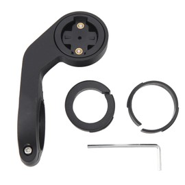Lybunair Universal Out Front Bike Computer Mount, Durable Nylon Computer Bracket for Bike, Bike Computer Mount Adapter Base (for g)
