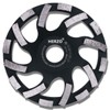 HERZO Diamond Concrete Grinding Wheel 5 inch,Diamond Cup Wheel for