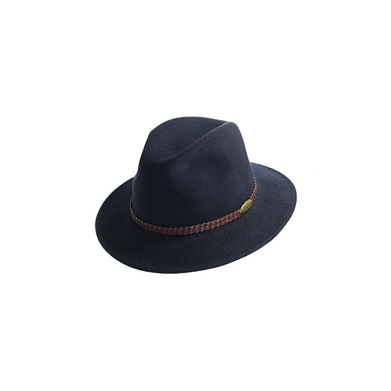 Harrys-Collection Rolling Hat in 3 Colours - navy, size: 59