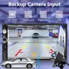 Podofo Double Din Car Stereo Radio 7 Inch Touch Screen