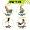Pro-Tec Athletics Calf Stretcher/Half Round Foam Roller